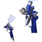 Voylet H2000 Profesyonel Gölge Boya Tabancası 150 ml Meme 0.8 mm - 0,2 mm