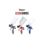 Voylet Ls20 Üstden Depo Boya Tabancası 1.3 Mm Lik Kırmızı