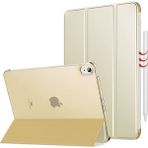 Voyo Apple iPad Air 5.nesil 10.9" Uyku Modlu Kapaklı Ince Slim Kılıf - Altın