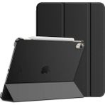 Voyo Apple iPad Air 5.nesil 10.9" Uyku Modlu Kapaklı Ince Slim Kılıf - Siyah
