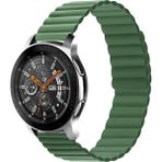 Voyo Huawei Gt / Gt Runner Saat Kordonu Mıknatıslı Parçalı Kayış Strap - Yeşil