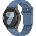 Voyo Huawei Watch Gt5 Gt4 Gt3 Gt2 46MM ve Pro Olanlara Uyar Saat Kordon Silikon Kayış Yumuşak Kaliteli VY132 - Mavi