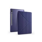 VOYO Samsun Galaxy Tab S10 + Plus Kılıf Standlı Kapaklı Kalem Bölmelli Silikonlu kırılmaz