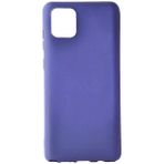 Voyo Samsung Galaxy A91 (S10 Lite) Kılıf Soft ve Pürüzsüz Yüzey Ipeksi Silikon Kapak Hopy - Galaxy S10 Lite - Lacivert