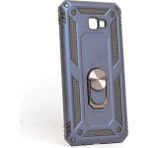 Voyo Samsung Galaxy J4 Plus Kılıf Ultra Koruyan Yüzüklü Tank Stand Olan Mıknatıslı Voyotank - Lacivert