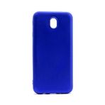 Voyo Samsung Galaxy J530 Pro Kılıf Soft ve Pürüzsüz Yüzey Ipeksi Silikon Kapak Hopy - Galaxy J5 Pro - Saks Mavi