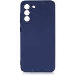 Voyo Samsung Galaxy S21 Fe Kılıf Kamera Korumalı Içi Kadife Silikon Kapak Hopy - Lacivert