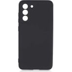 Voyo Samsung Galaxy S21 Fe Kılıf Kamera Korumalı Içi Kadife Silikon Kapak Hopy - Siyah