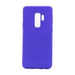Voyo Samsung Galaxy S9 Kılıf Soft ve Pürüzsüz Yüzey Ipeksi Silikon Kapak Hopy - Mor