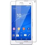 Voyo Sony Xperia Z3 Cam Ekran Koruyucu Temperli Cam Hopy - Şeffaf