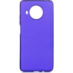 Voyo Xiaomi Mi 10T Lite 5g Kılıf Soft ve Pürüzsüz Yüzey Ipeksi Silikon Kapak Hopy - Mİ 10T Lite - Saks Mavi