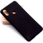 Voyo Xiaomi Mi 8 Se Kılıf Soft ve Pürüzsüz Yüzey Ipeksi Silikon Kapak Hopy - Siyah