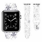 Vozehui Bileklik Apple Watch 38 mm 40 mm 41 mm ile uyumlu, kadınlar ve erkekler için, yumuşak silikon yedek kayış, spor bileklik, iWatch bileklik serisi SE 7 6 5 4 3 2 1