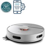 VP 3000 Serisi Islak Kuru Moplu Beyaz Robot Süpürge,4000 PA , 0,35 Litre , 14,76 V , Beyaz