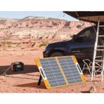 VPROTECH / SF3-100WCZD - Taşınabilir / Katlanabilir, Çanta Tipi Güneş Paneli - Şarj İstasyonu 24V [ Daha Hızlı Şarj ] / 100W