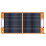 VPROTECH - Taşınabilir Katlanabilir 24V [ Daha Hızlı Şarj ] 60W Güneş Paneli Şarj İstasyonu
