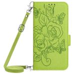 VQWQ Cep telefonu kılıfı Oppo A15-1,5 m ile uyumlu kayış çiçek koruyucu kılıf deri çanta Flip Case katlanır kılıf manyetik kart bölmesi cüzdan Cover Oppo A15 / Oppo A15S / Oppo A35 2021 [YB] için