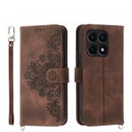 VQWQ Cüzdan Kılıf Samsung Galaxy Fold 4 için - Çiçek Zincir Cüzdan Kapaklı Kılıf Cep Telefonu Kılıfı Cover Kickstand Magnet Kredi Kartı Bölmesi Deri Cüzdan Kılıf Samsung Galaxy Fold 4 [DEF]