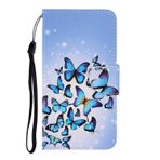 VQWQ iPhone 11 6.1 inç için Kapaklı Kılıf - Renkli Boyama Deri Cüzdan Kılıf Folyo Kılıf [Manyetik] [Kart Yuvaları] [Kickstand] iPhone 11 6.1 inç [XC01] -HD I için Kayış Kapaklı Kılıf