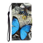 VQWQ OPPO A9 2020 / OPPO A5 2020 için Kapaklı Kılıf - Renkli Boyama Deri Cüzdan Kılıf Folyo Kılıf [Manyetik] [Kart Yuvaları] [Kickstand] OPPO A9 2020 / OPPO A5 2020 [XC01] -HD II için Kayış Kapaklı Kılıf