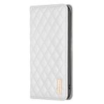 VQWQ OPPO Reno 7 5G için Kılıf - Lüks Kapaklı Stand Kılıf Kart Tutucu Düz Renk PU Deri + Yumuşak Kabuk Görünmez Mıknatıslı Cüzdan Kapağı OPPO Reno 7 5G / OPPO Find X5 Lite [16] için -Beyaz
