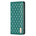 VQWQ Samsung Galaxy A12 için Kılıf - Samsung Galaxy A12 [16] için Lüks Kapaklı Stand Kılıf Kart Tutucu Düz Renk PU Deri + Yumuşak Kabuk Görünmez Mıknatıslı Cüzdan Kapağı -Yeşil