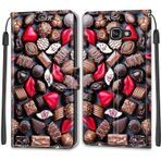 VQWQ Samsung Galaxy S20 FE için Cüzdan Kılıf - Samsung Galaxy S20 FE [DKS] için Deri Boyalı Renkli Kapaklı Deri Kılıf Nakit Cep Kart Yuvası Darbeye Dayanıklı Stand Mıknatıslı Kapak -Dudak