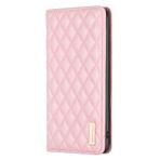 VQWQ Xiaomi POCO M3 Pro için Kılıf - Lüks Kapaklı Stand Kılıf Kart Tutucu Düz Renk PU Deri + Yumuşak Kabuk Görünmez Mıknatıslı Cüzdan Kapağı Xiaomi Redmi Note 10 5G / Redmi Note 10T 5G [16] için -Pembe