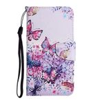 VQWQ Xiaomi Redmi Note 10 Pro 5G için Kapaklı Kılıf - Renkli Boyama Deri Cüzdan Kılıf Folyo Kılıf [Manyetik] [Kart Yuvaları] [Kickstand] Xiaomi Redmi Note 10 Pro 5G [XC05] için Kayış Kapaklı - Kelebek3
