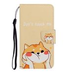 VQWQ Xiaomi Redmi Note 8 Pro için Kapaklı Kılıf - Renkli Boyama Deri Cüzdan Kılıf Folyo Kılıf [Manyetik] [Kart Yuvaları] [Kickstand] Xiaomi Redmi Note 8 Pro [XC01] için Kayış Kapaklı -Köpek