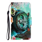 VQWQ Xiaomi Redmi Note 9 için Kapaklı Kılıf - Renkli Boyama Deri Cüzdan Kılıf Folyo Kılıf [Manyetik] [Kart Yuvaları] [Kickstand] Xiaomi Redmi Note 9 [XC01] için Kayış Kapaklı -Göz