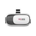 Vr Box 2.0 3D Sanal Gerçeklik Gözlüğü + Bluetooth Kumanda - Beyaz