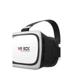 Vr Box 3D Beyaz Sanal Gerçeklik Gözlüğü