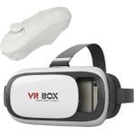 Vr-Box 3D Sanal Gerçeklik Gözlüğü Akıllı Gözlük Kumandalı Joystick