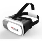 Vr Box 3D Sanal Gerçeklik Gözlüğü Android ve Ios, 4.7 - 6 Inç Telefonlarla Uyumlu - Beyaz