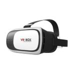 Vr Box 3D Sanal Gözlük - Beyaz