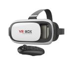 Vr Box Akıllı Gözlük Sanal Gerçeklik + Kontrol Ses Kumandası