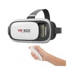 Vr-Box Glasses Virtual Reality 3D Sanal Gerçeklik Gözlüğü + Bluetooth Kumanda