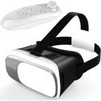 Vr Box Vr-01 3D Kumandalı Sanal Gerçeklik Gözlüğü - Beyaz