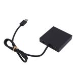 VR Oyun Adaptörü, Yüksek Çözünürlüklü Ekran Bağlantı Noktası Kablosu, Fiş Ve Oynatma, PC Için, 4 bağlantı noktası USB Merkezi, Sanal Gerçeklik Oyunlarıyla Uyumlu,