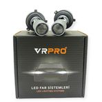 VR PRO H4 MERCEKLİ Led Far Ampulü