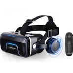 VR SHINECON G04EA Sanal Gerçeklik Gözlüğü Sc-Bo3 Kablosuz Bluetooth Kumandalı