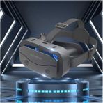 VR Shinecon G13 3D Sanal Gerçeklik Gözlüğü – Evrensel Uyum, Ergonomik Tasarım ve Yüksek Görüntü Kalitesi, Siyah