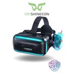 VR Shinecon Sanal Gerçeklik Gözlüğü Kulaklıklı 3d Vr Filmler Video Oyunları Tüm Telefonlara Uyumlu Vr-box