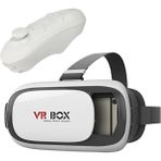 Vrbox Gn-48 3D Sanal Gerçeklik Gözlüğü Akıllı Gözlük Kumandalı Joystick