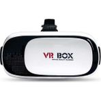 VRBox Kumandalı Sanal Gerçeklik Gözlüğü Beyaz Renk Universal Uyumlu Konforlu Tasarım