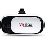 Vrbox Vr Box 3D Beyaz Sanal Gerçeklik Gözlüğü 4-7” Akıllı Telefonlarla Uyumlu Ergonomik Tasarım