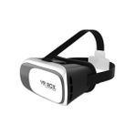 Vrbox VR BOX 3D Sanal Gerçeklik Gözlüğü Beyaz Renkli iOS ve Android Uyumlu Modeli ile Konforlu Kullanım