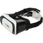 Vrbox Vr Box Sanal Gerçeklik Gözlüğü iOS Uyumlu Kafa Bandı ile Rahat Kullanım