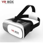 Vrbox Zore VR Box 3D Kumandalı Sanal Gerçeklik Gözlüğü Beyaz Renkli Akıllı Telefonlarla Uyumlu